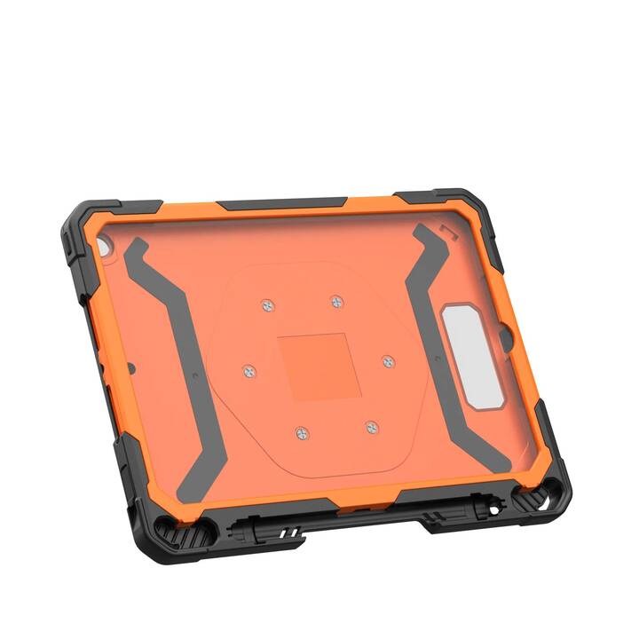 URBAN ARMOR GEAR Plasma Series Housses de protection (10.9", iPad Gen. 10 2022, Orange, Noir)