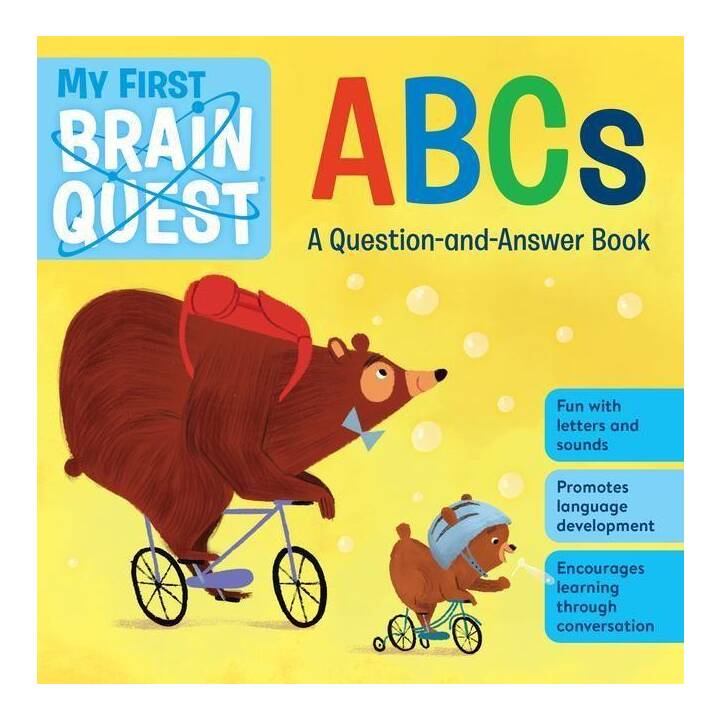 My First Brain Quest ABCs