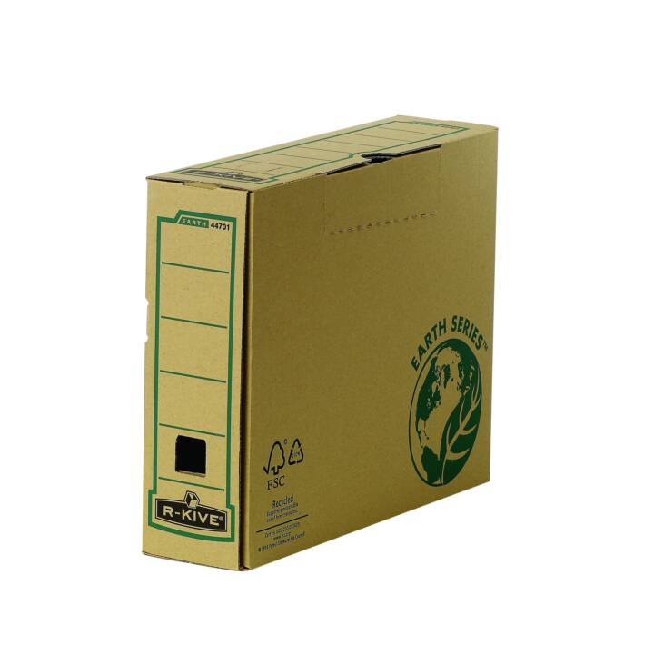 FELLOWES Cartons d'archivage (83 mm x 319 mm x 254 mm)