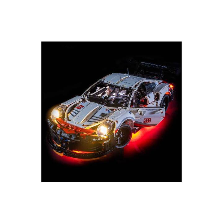 LIGHT MY BRICKS Porsche 911 RSR Set de lumière LED (42096)