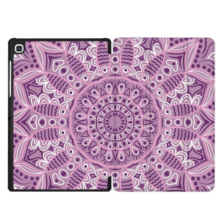 EG Hülle für Samsung Galaxy Tab A7 10.4" (2020) - Lila - Mandala