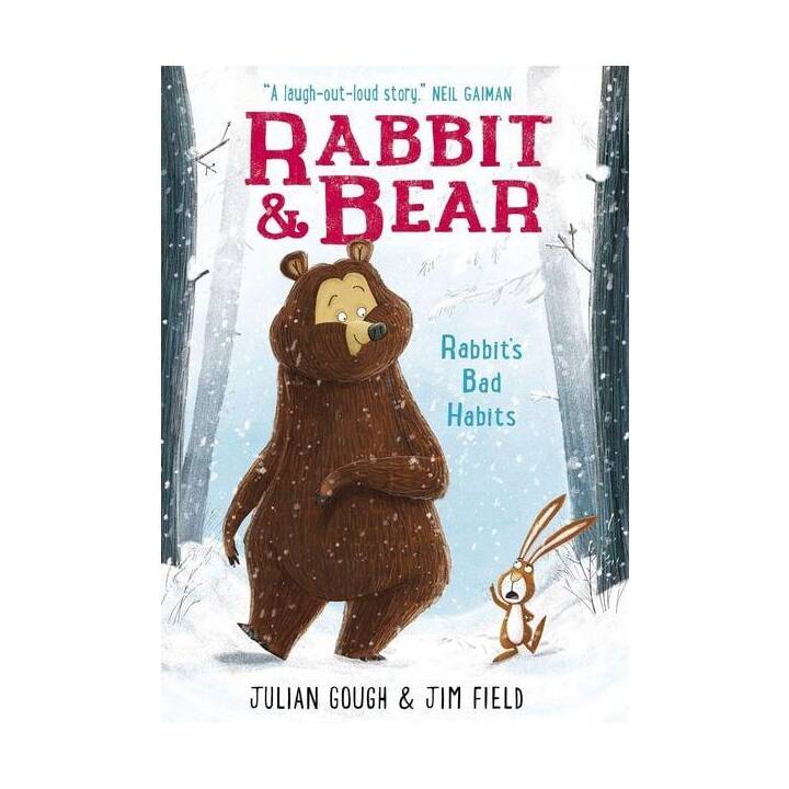 Rabbit and Bear: Rabbit's Bad Habits