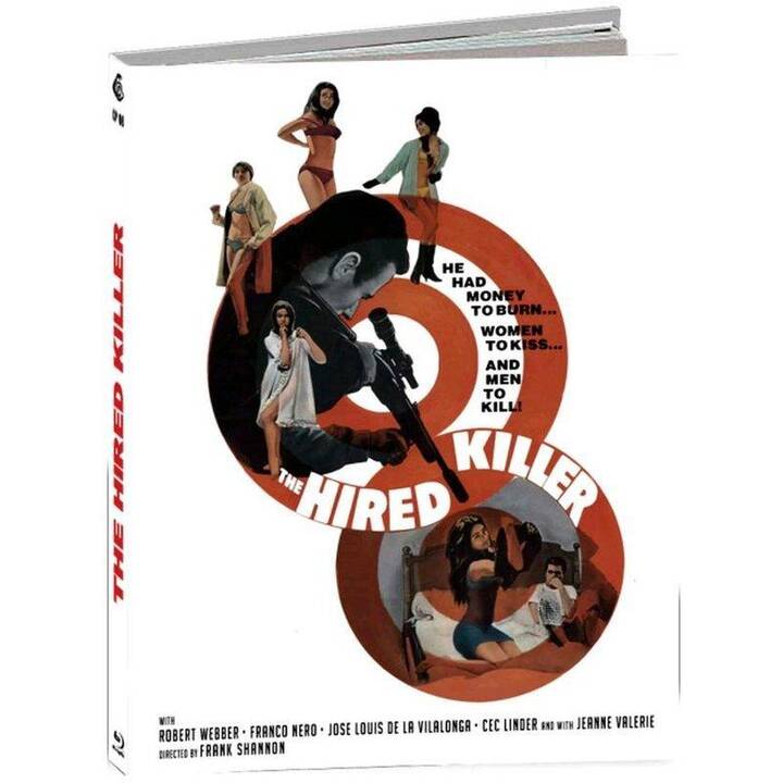 The Hired Killer (Mediabook, DE, IT, EN)