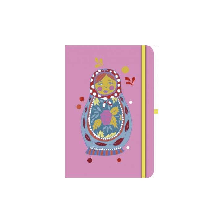 TENEUES PUBLISHING GROUP Carnets Matryoshka (10.6 cm x 15.2 cm, Ligné)