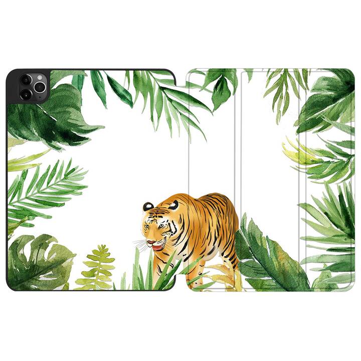 EG custodia per Apple iPad Pro 11 (2021) 3a generazione - verde - tigre