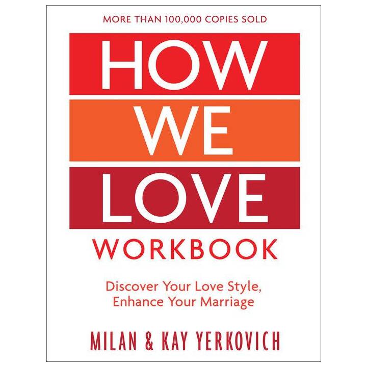 How We Love Workbook, Expanded Edition