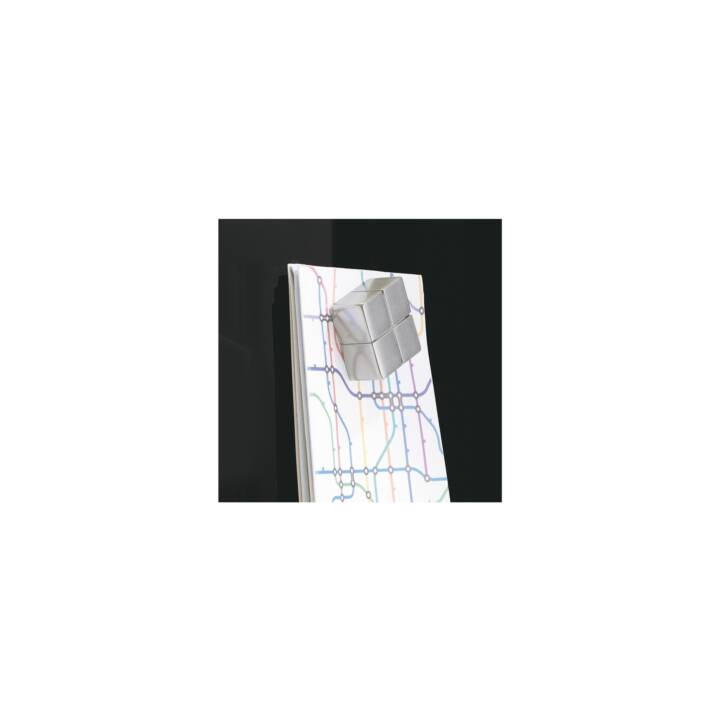 SIGEL Lavagna di vetro (100 cm x 100 cm)