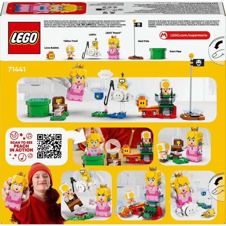 LEGO Super Mario Les Aventures de LEGO Peach interactive (71441)