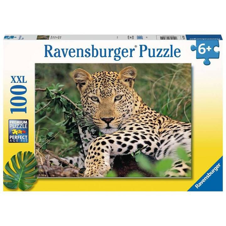 RAVENSBURGER Animali Puzzle (100 pezzo)