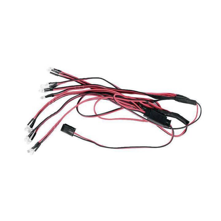 RC4WD Composants (Noir, Rouge)