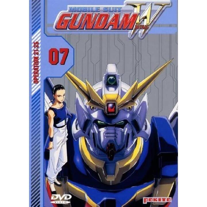 Gundam Wing - Vol. 7 (JA, DE)