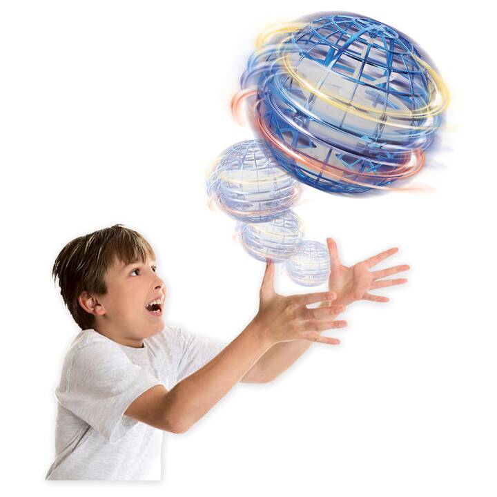 TOTALLY TECH Gyro Spinner Flying Ball Jeux vol - Interdiscount