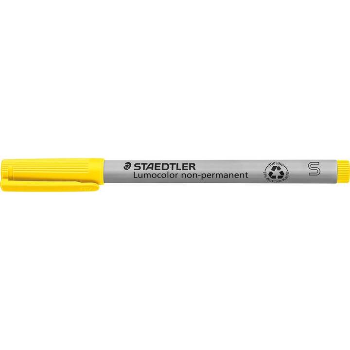 STAEDTLER Feutres pour rétroprojection Lumocolor 311 S (Jaune, 1 pièce)