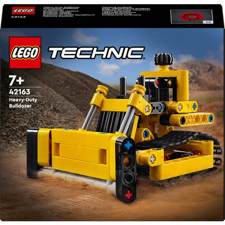 LEGO Technic Le bulldozer (42163)