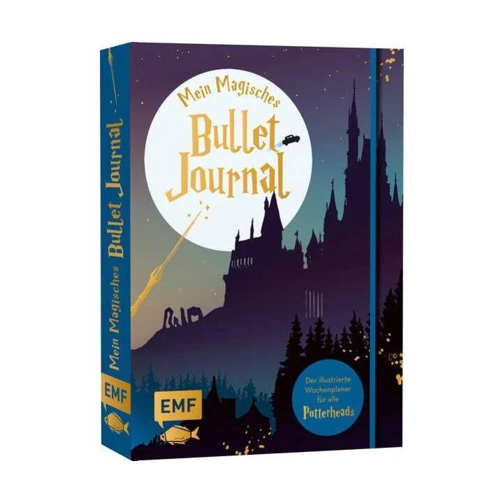 Mein magisches Bullet Journal - Der Planer für alle Potterheads