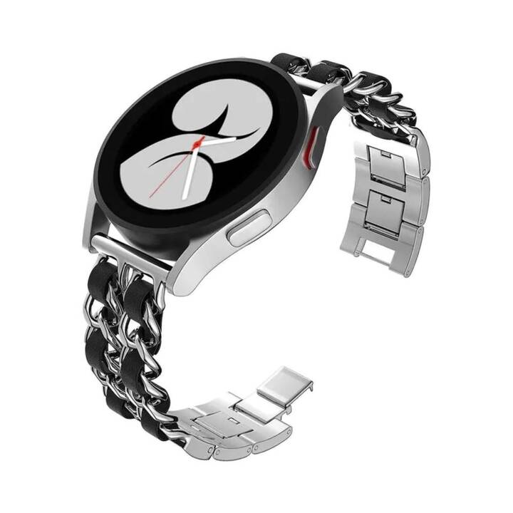 EG Cinturini (Samsung Galaxy Galaxy Watch6 44 mm, Argento)