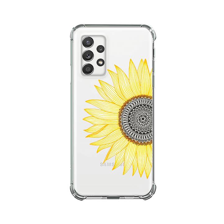 EG Backcover (Galaxy A52, Jaune)