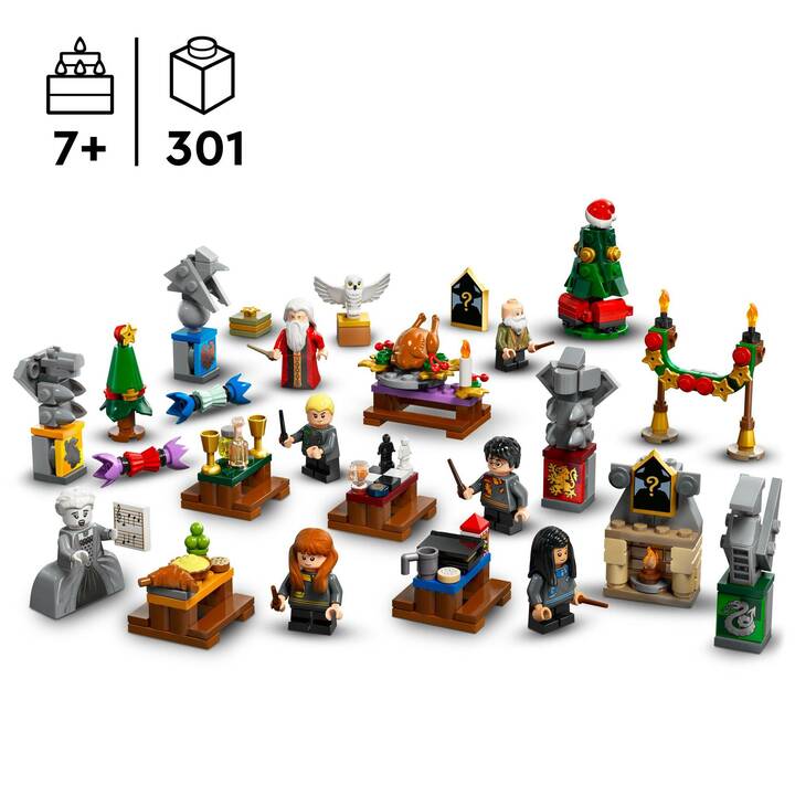 LEGO Harry Potter Adventskalender 2024 (76438)