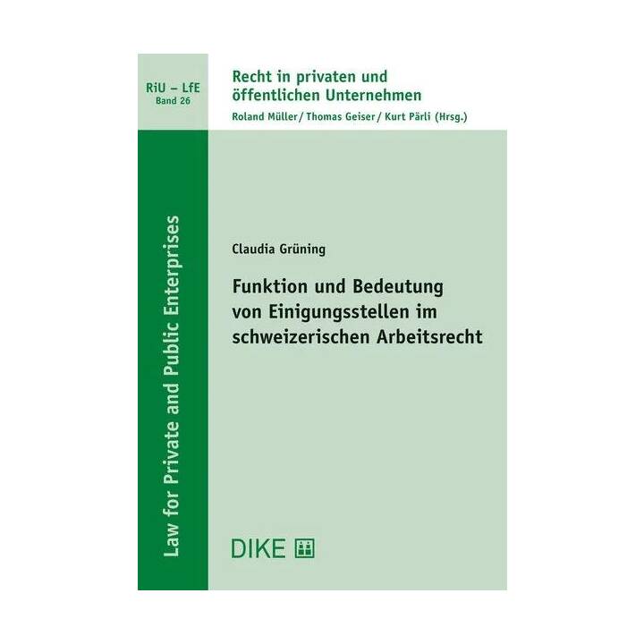 Funktion und Bedeutung von Einigungsstellen im schweizerischen Arbeitsrecht