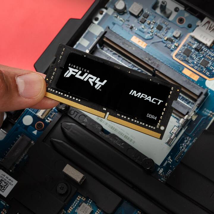 KINGSTON TECHNOLOGY FURY Impact KF426S15IB/8 (1 x 8 Go, DDR4-SDRAM 2666 MHz, SO-DIMM 260-Pin)