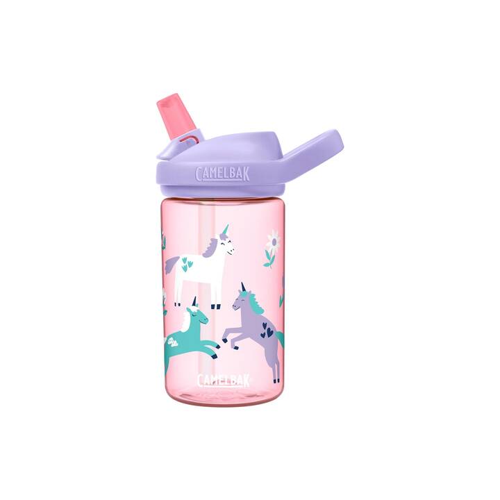 CAMELBAK Trinkflasche Unicorn (400 ml, Violett, Lila, Rosa)
