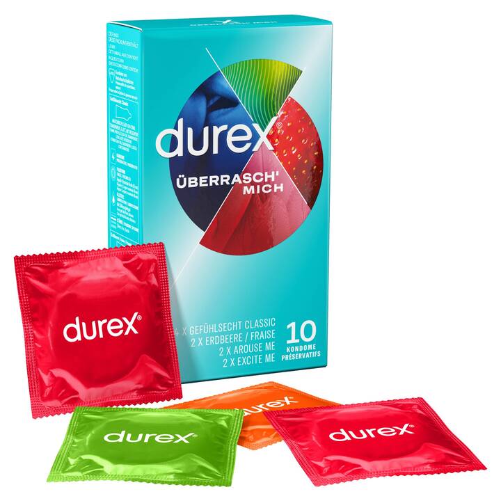 DUREX Kondome (10 Stück)