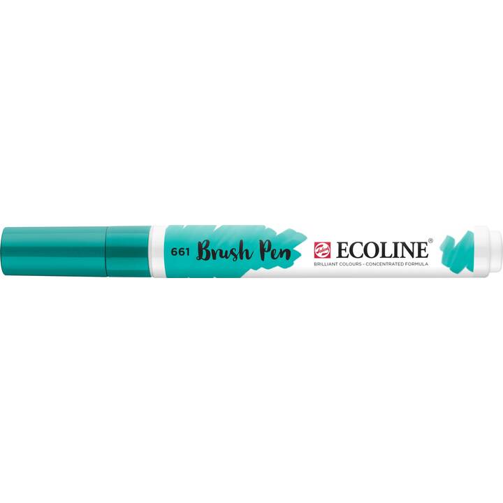 TALENS Marqueur peinture Ecoline (Turquoise, 1 pièce)