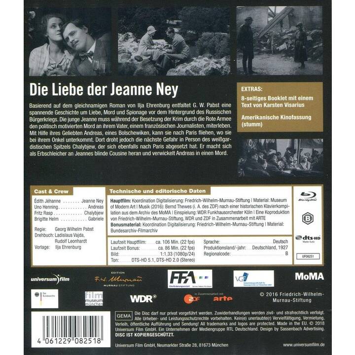 Die Liebe der Jeanne Ney (DE)