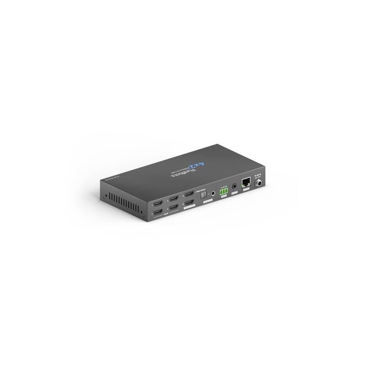 PURELINK PT-MA-HD42UHD Video-Switch (RS-232, 2 x HDMI Type A, Jack 3.5 mm, Toslink, Infrarosso, RJ-45)