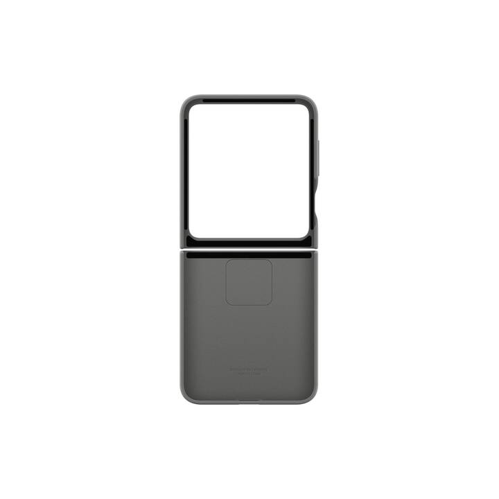 SAMSUNG Backcover avec anneau (Galaxy Z Flip 6, Gris)