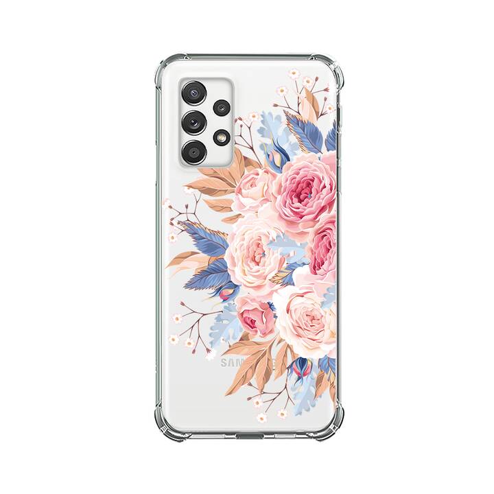 EG Backcover (Galaxy A52, Rosa)