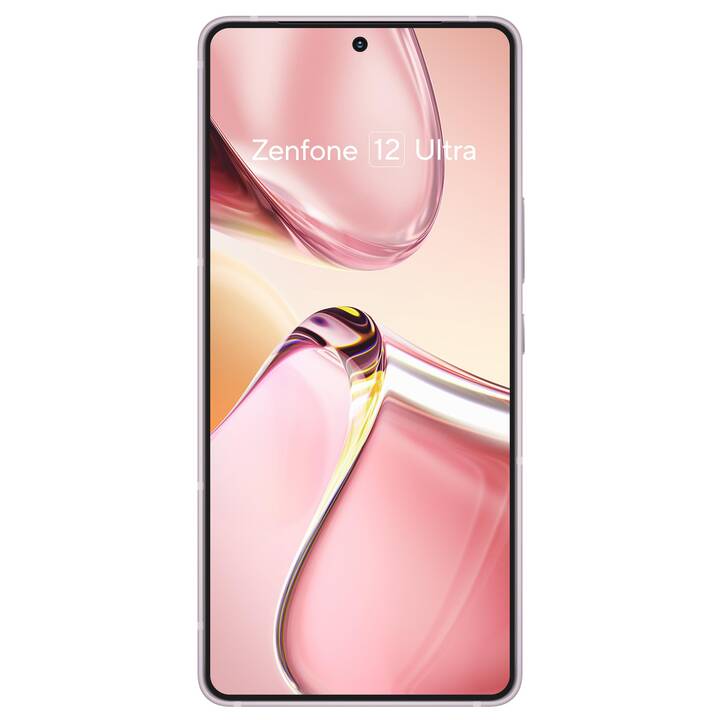 ASUS Zenfone 12 Ultra (512 GB, Sakura Pink, 6.78", 50 MP, 5G)