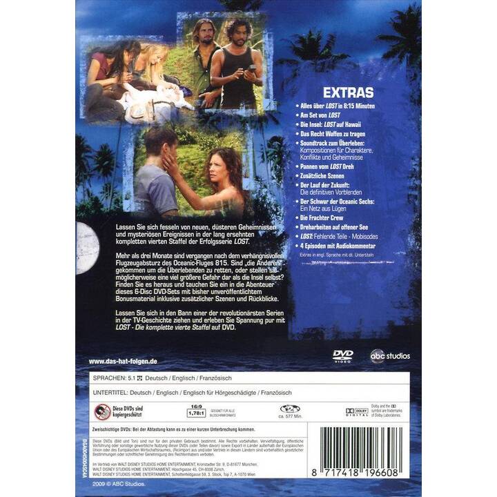 Lost - Staffel 4 (6 DVDs) (DE)