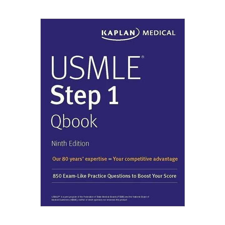 USMLE Step 1 Qbook