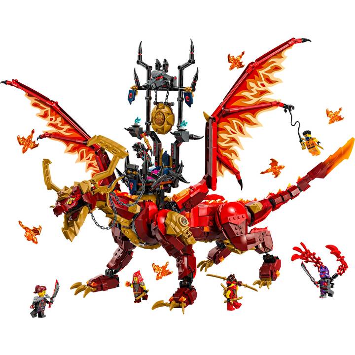LEGO Ninjago Le dragon source du mouvement (71822)
