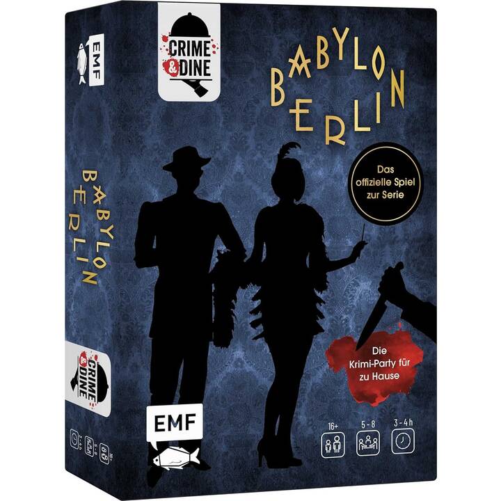 EDITION MICHAEL FISCHER Crime & Dine: Baby Berlin (DE)