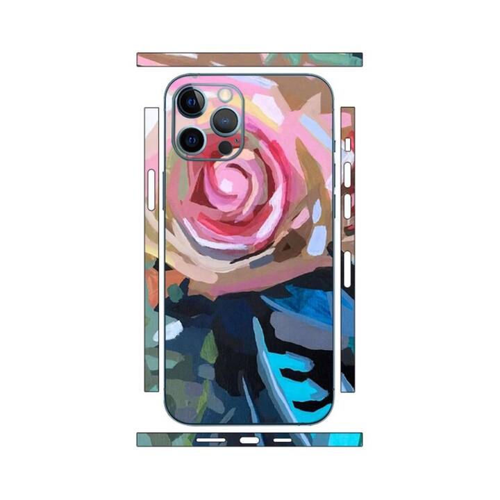 EG Smartphone Sticker (iPhone 13 Pro Max, Blumen)