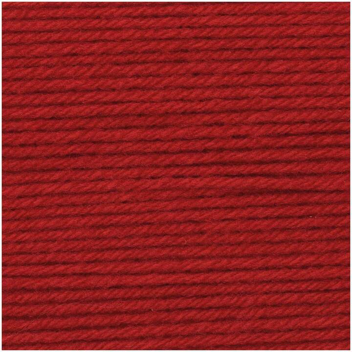 RICO DESIGN Wolle Baby Classic dk (50 g, Rot)