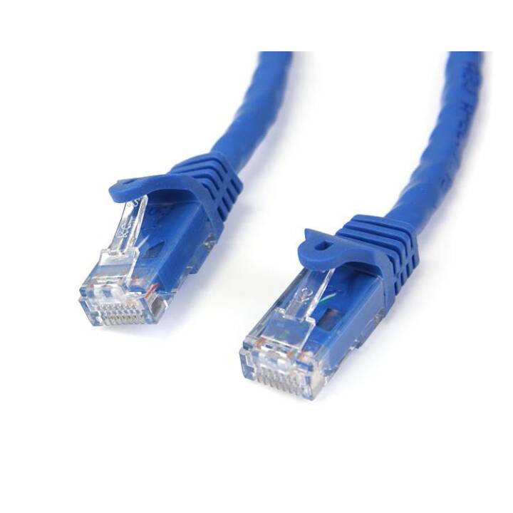 STARTECH câble patch - 5 m - bleu