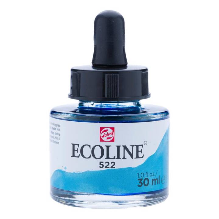 TALENS Couleur à l'eau Ecoline (30 ml, Turquoise)