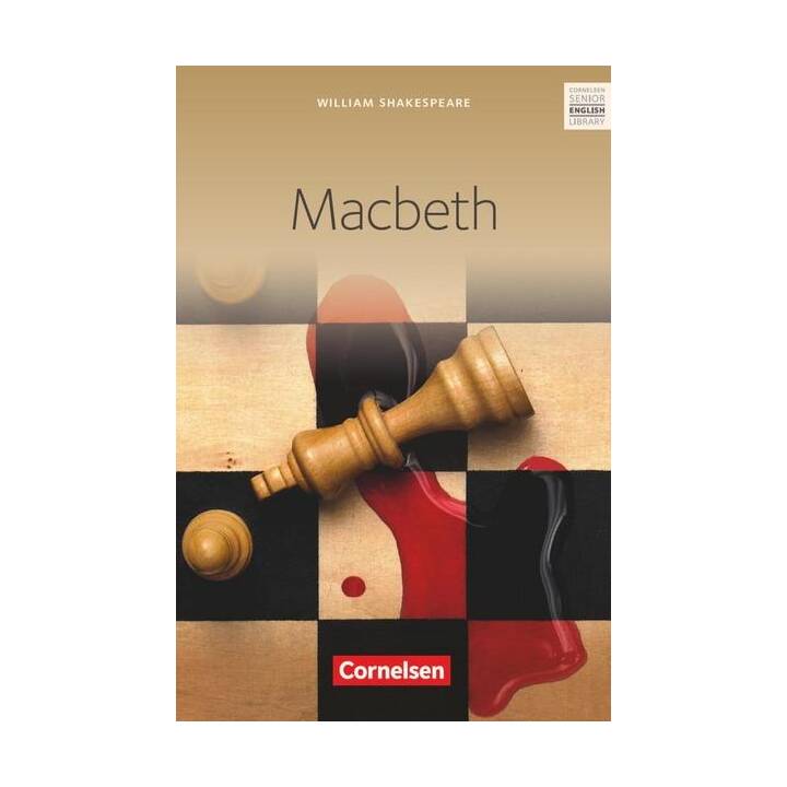 Cornelsen Senior English Library, Literatur, Ab 11. Schuljahr, Macbeth, Textband mit Annotationen