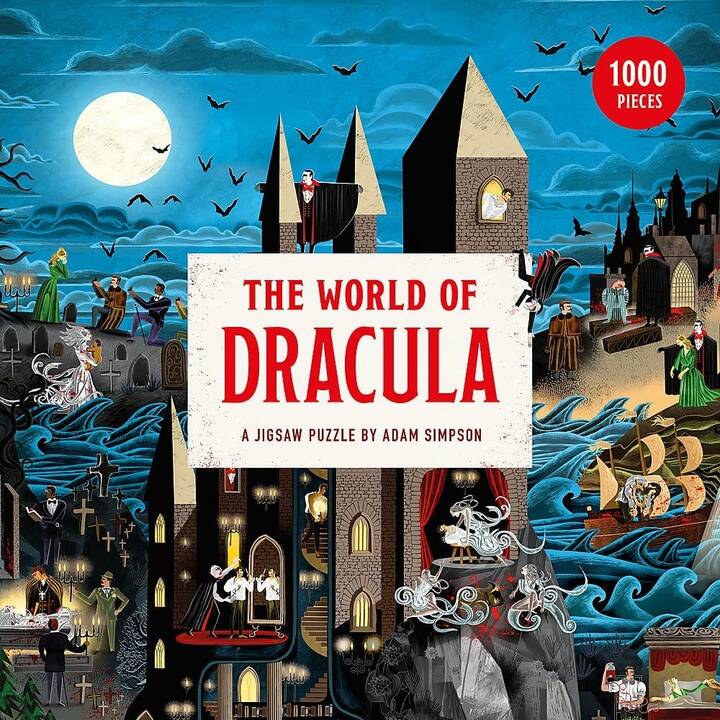 LAURENCE KING VERLAG The World of Dracula Puzzle (1000 x)