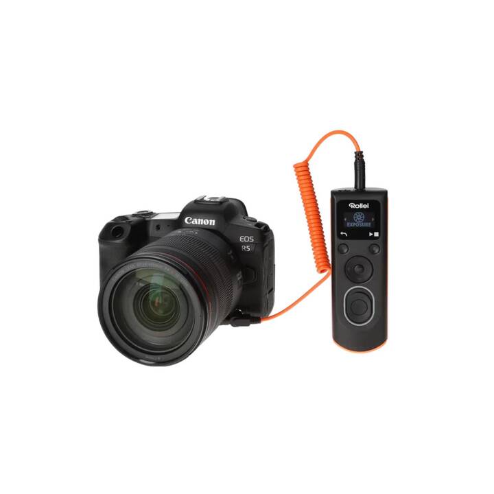 ROLLEI Remote Cable Nikon Telecomando (Nero)
