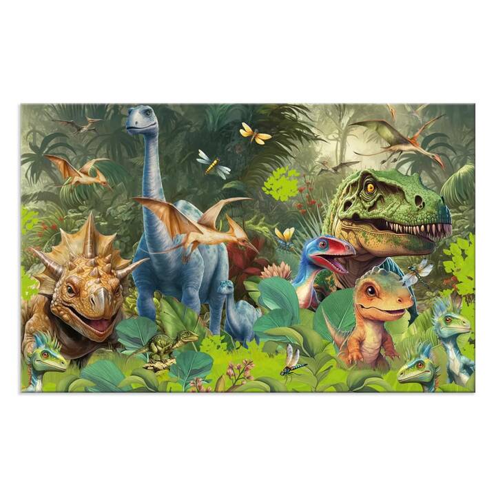 HERMA Schreibunterlage Dino World (55 cm x 35 cm)