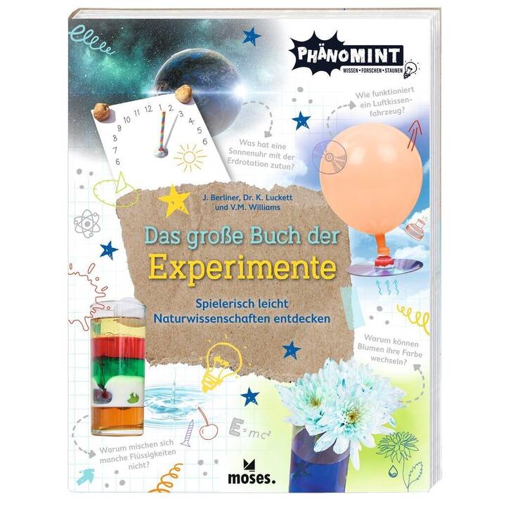 Das grosse Buch der Experimente
