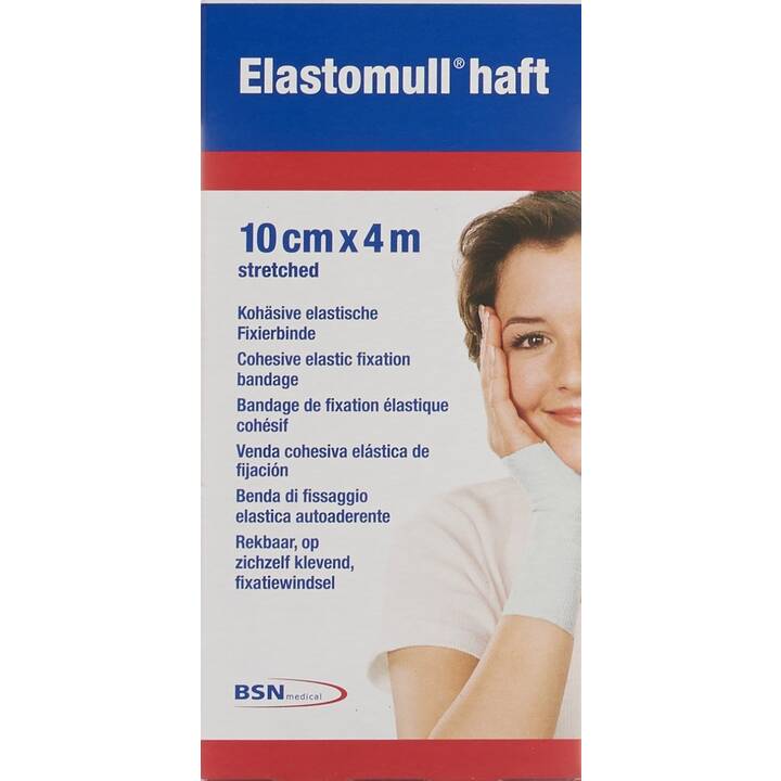 BSN MEDICAL GMBH Fasciatura Elastomull Haft (10 cm x 400 cm)