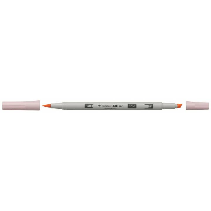 TOMBOW ABT PRO Penna a fibra (Pink, 1 pezzo)