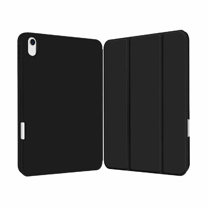 4SMARTS Folio Basic Housses de protection (11", iPad Pro 11 Gen. 2 2020, iPad Pro 11 Gen. 3 2021, iPad Air M2, iPad Pro 11 Gen. 4 2022, Noir)