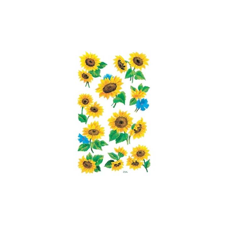 Z-DESIGN Sticker (Blumen, 30 Stück)