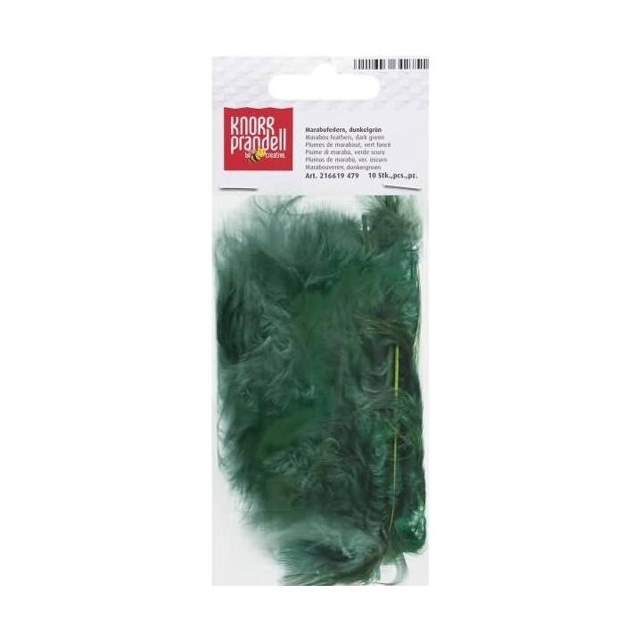 KNORR PRANDELL Plumes (Vert, 15 pièce)